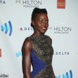  Lupita Nyong'o - 25e &eacute;dition des GLAAD Media Awards &agrave; Beverly Hills, le 13 avril 2014 