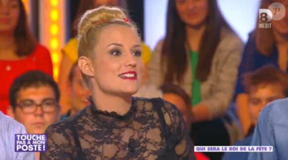 Élodie Gossuin révèle avoir refusé de passer la nuit avec Leonardi DiCaprio, dans TPMP le vendredi 25 avril 2014, sur D8