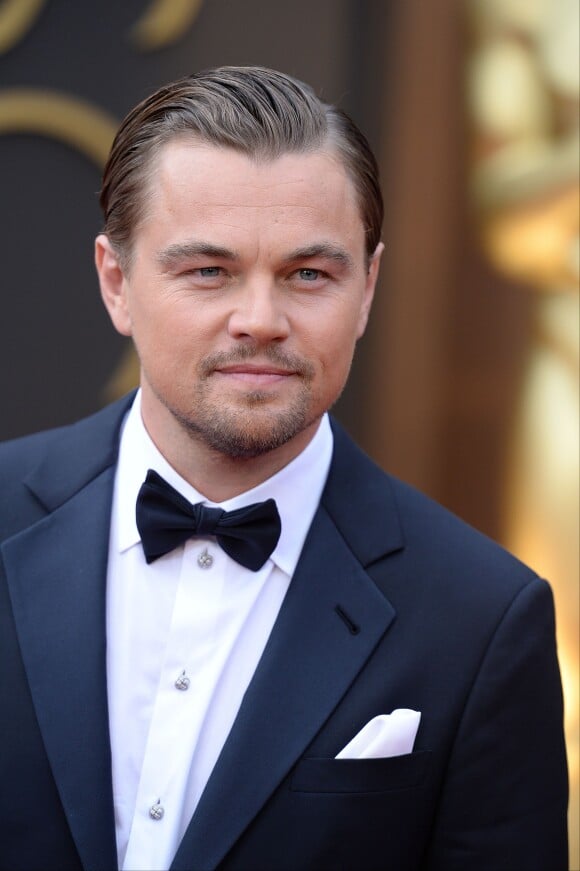 Leonardo DiCaprio à Hollywood, Los Angeles, le 2 mars 2014.