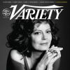 Susan Sarandon photographiée par Yu Tsai pour le numéro Power of Women: New York du magazine Variety.