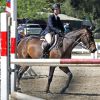 Kaley Cuoco fait du cheval à Los Angeles, le 24 avril 2014