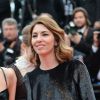 La réalisatrice Sofia Coppola au Festival de Cannes le 16 mai 2013