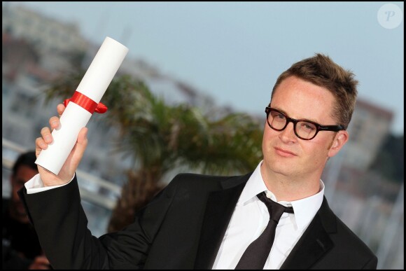Nicolas Winding Refn lors du photocall des lauréats du Festival de Cannes 2013