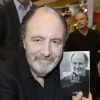 Michel Delpech à la 34e édition du Salon du Livre à Paris, Porte de Versailles, le 22 mars 2014.