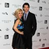 Orfeh et Andy Karl au 41e Chaplin Award Gala honorant Rob Reiner au Alice Tully Hall, Lincoln Center, New York, le 28 avril 2014.
