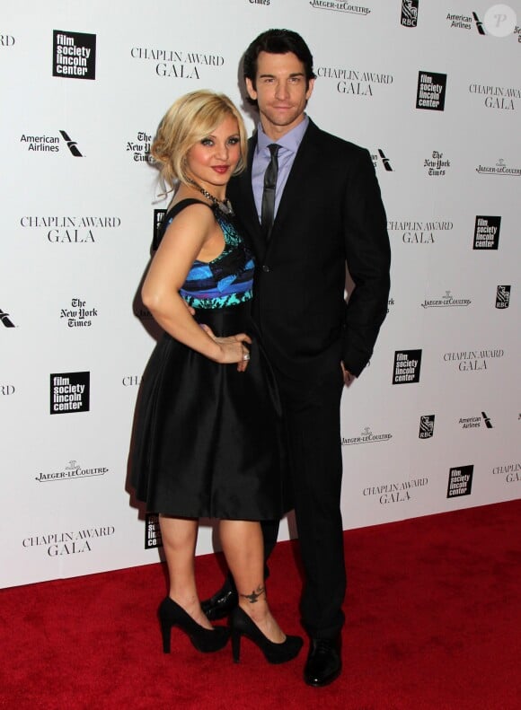 Orfeh et Andy Karl au 41e Chaplin Award Gala honorant Rob Reiner au Alice Tully Hall, Lincoln Center, New York, le 28 avril 2014.