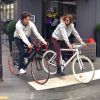 Jean Imbert et Alexandra Rosenfelf : promenade en amoureux à vélo !