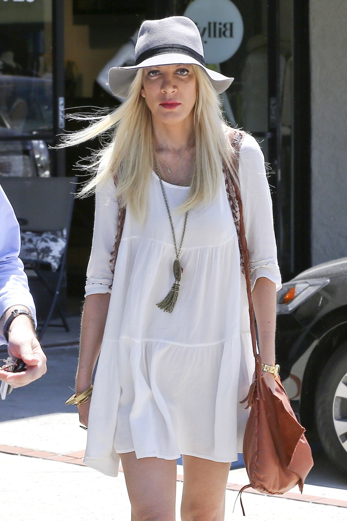 Photo : Tori Spelling En Virée Shopping à Los Angeles, Le 29 Avril 2014 ...