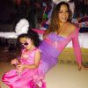 Lâpin coquin, Mariah Carey a passé les fêtes de Pâques en famille, le 20 avril 2014.