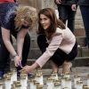 La princesse Mary de Danemark, marraine de l'Association danoise du rein, lançait le 3 mai 2014 la Journée du rein en allumant des cierges devant l'église Notre-Dame