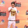 Austin Mahone à la soirée "The 2014 iHeart Radio Music Awards" à Los Angeles, le 1er mai 2014