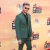 Adam Lambert à la soirée "The 2014 iHeart Radio Music Awards" à Los Angeles, le 1er mai 2014