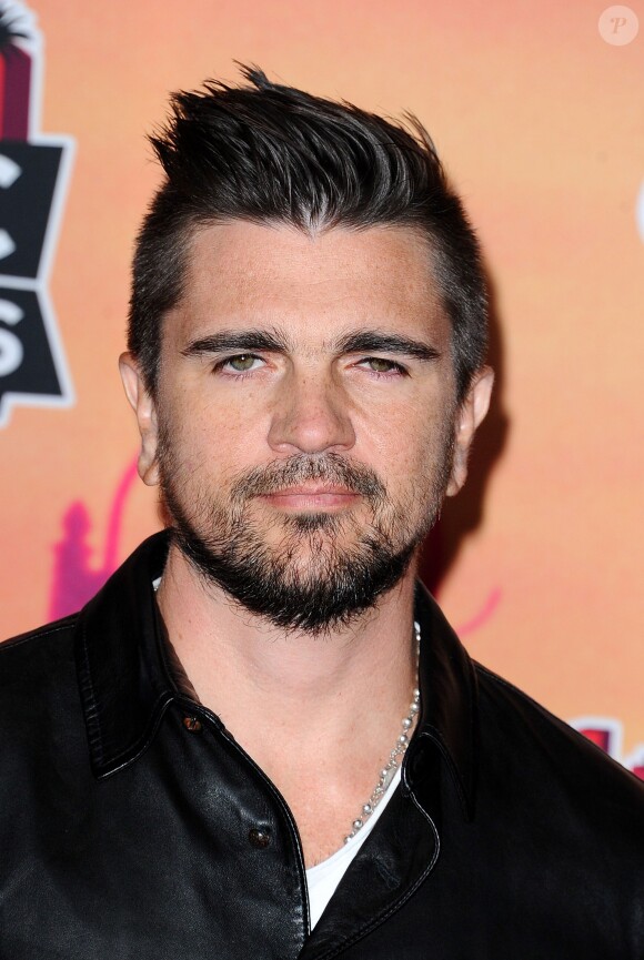 Juanes à la soirée "The 2014 iHeart Radio Music Awards" à Los Angeles, le 1er mai 2014