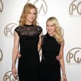  Nicole Kidman et Naomi Watts - 24eme c&eacute;r&eacute;monie des 'Producers Guild Awards' &agrave; Beverly Hills le 26 janvier 2013 
