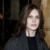 Marine Vacth enceinte à la 39e cérémonie des César au théâtre du Châtelet à Paris, le 28 février 2014.