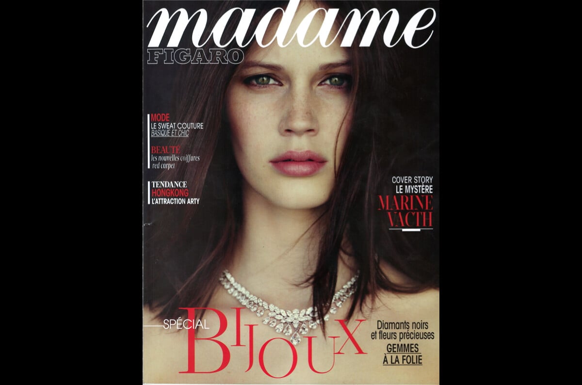 Photo : Marine Vacth photographiée par son compagnon Paul Schmidt pour  