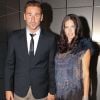 Marko Jaric et Adriana Lima à Miami, le 27 mars 2012.