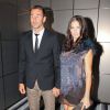 Marko Jaric et Adriana Lima à Miami, le 27 mars 2012.