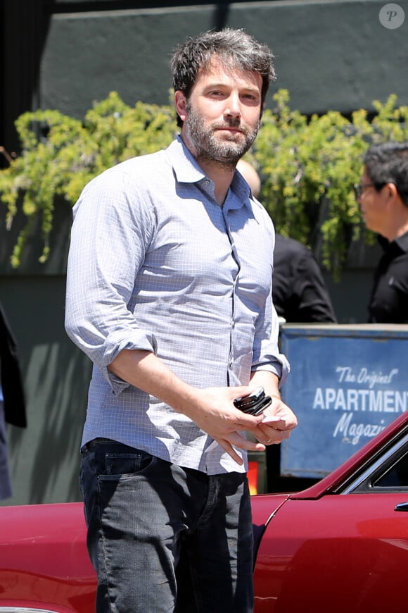 Ben Affleck à Los Angeles, le 2 mai 2014.