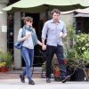 Jennifer Garner et son mari Ben Affleck sont allés prendre un café sans leurs filles, en amoureux, main dans la main, à Beverly Hills. Le 18 février 2014