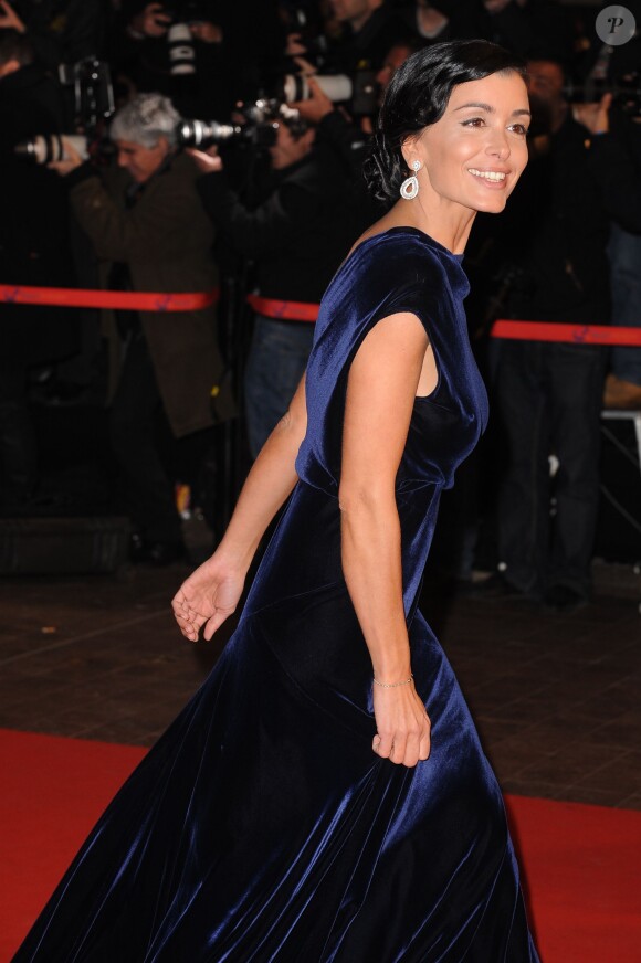 Jenifer en janvier 2010 aux NRJ Music Awards