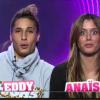 Eddy et Anaïs dans la quotidienne de Secret Story 7 sur TF1 le mercredi 11 septembre 2013