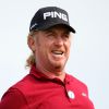 Miguel Angel Jimenez à Turnberry, le 15 juillet 2009. 