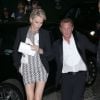 Charlize Theron et Sean Penn arrivent à l'Up and Down pour l'after-party du Met Gala. New York, le 5 mai 2014.