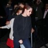 Kristen Stewart arrive à l'Up and Down pour l'after-party du Met Gala. New York, le 5 mai 2014.
