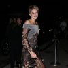 Shailene Woodley arrive à l'Up and Down pour l'after-party du Met Gala. New York, le 5 mai 2014.