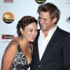 Lindsay Price et son mari Curtis Stone lors du Gala G'Day USA Los Angeles Black Tie 2013, le 12 janvier 2013.