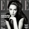 Angelina Jolie en couverture du magazine Elle (US) - juin 2014