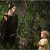 Angelina Jolie et sa fille Vivienne Jolie-Pitt dans le film Maléfique