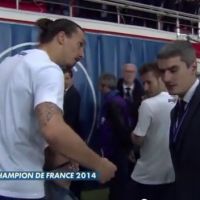 Zlatan Ibrahimovic énervé: Son fils bousculé par un journaliste, il voit rouge