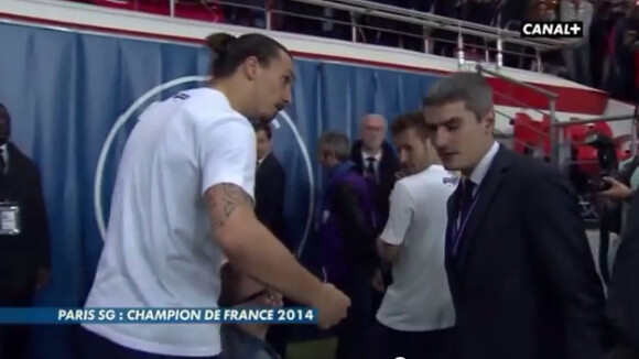 Zlatan Ibrahimovic énervé: Son fils bousculé par un journaliste, il voit rouge