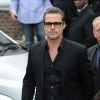 Brad Pitt (en Gucci) - Avant-première du film "Maléfique" à Londres le 8 mai 2014