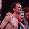 Neil Patrick Harris dans la pièce Hedwig and the Angry Inch à New York le 22 avril 2014