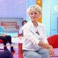 Marine Boudou (Hollywood Girls), invitée de Sophie Davant dans "Toute une histoire" sur France 2. Le 9 mai 2014.