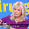 Amanda Lear dans "Y'a que les imbéciles qui ne changent pas d'avis" sur M6. Le 10 mai 2014.