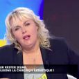 Valérie Damidot, présentatrice de "Y'a que les imbéciles qui ne changent pas d'avis" sur M6. Le 10 mai 2014.