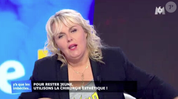 Valérie Damidot, présentatrice de "Y'a que les imbéciles qui ne changent pas d'avis" sur M6. Le 10 mai 2014.
