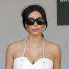 Kim Kardashian tout de blanc vêtue pour sa "Bridal Shower" organisée à Los Angeles dans un hôtel. La star est ensuite allée faire un peu de shopping en famille.