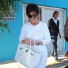 Kim Kardashian et sa mère Kris Jenner sont allées faire du shopping à Beverly Hills. Plus tôt dans la journée, avait lieu la "Bridal Shower" de Kim Kardashian. Le 10 mai 2014  51407581 Reality star Kim Kardashian and her mother Kris Jenner are both sporting white dresses and beige heels while out shopping at Waterworks in West Hollywood, California on May 10, 2014. Earlier in the day Kim attended her bridal shower in Beverly Hills.10/05/2014 - Beverly Hills