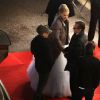 Exclusif - Nicole Kidman (princesse Grace), Tim Roth (Rainier III), Paz Vega (Maria Callas) et Robert Lindsay (Aristote Onassis) sur le tournage de "Grace de Monaco" realisé par Olivier Dahan sur la place du casino à Monte Carlo le 29 Octobre 2012.