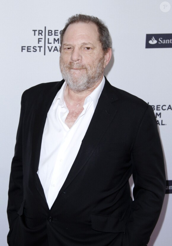 Harvey Weinstein à New York, le 17 avril 2014.