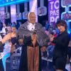 Gérard Louvin et Christophe Carrière dans l'émission "Touche pas à mon poste" (D8), du 12 mai 2014
