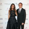 Karine Ferri et Nikos Aliagas - Soirée "Global Gift Gala 2014" à l'hôtel Four Seasons George V à Paris le 12 mai 2014.