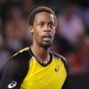 Gaël Monfils après sa défaite au troisième tour de l'Open d'Australie face à Rafael Nadal au Melbourne Park de Melbourne, le 18 janvier 2014