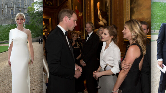 Kate Moss, Emma Watson, Cate Blanchett : Le prince William comblé à Windsor !