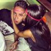 Samir Nasri et Anara Atanes, juin 2013.